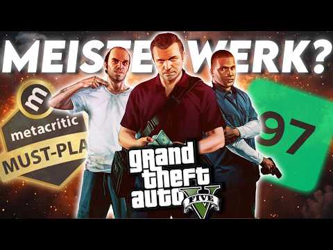 Is GTA V a masterpiece?