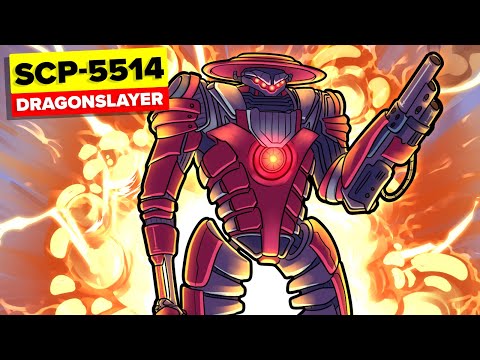 SCP-5514 - The Dragonslayer (SCP Animation)