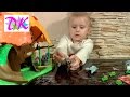 Распаковываем Домик Юху на русском. Yoohoo and Friends Forest Set playing ...