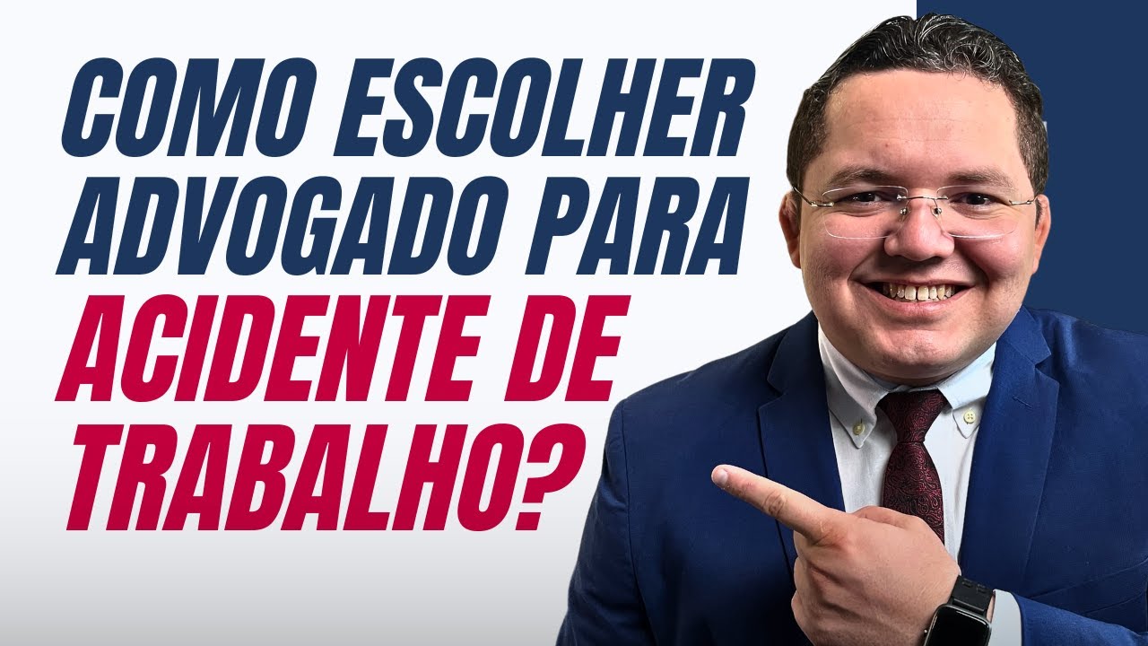 Advogado especialista em acidente de trabalho, saiba como escolher!