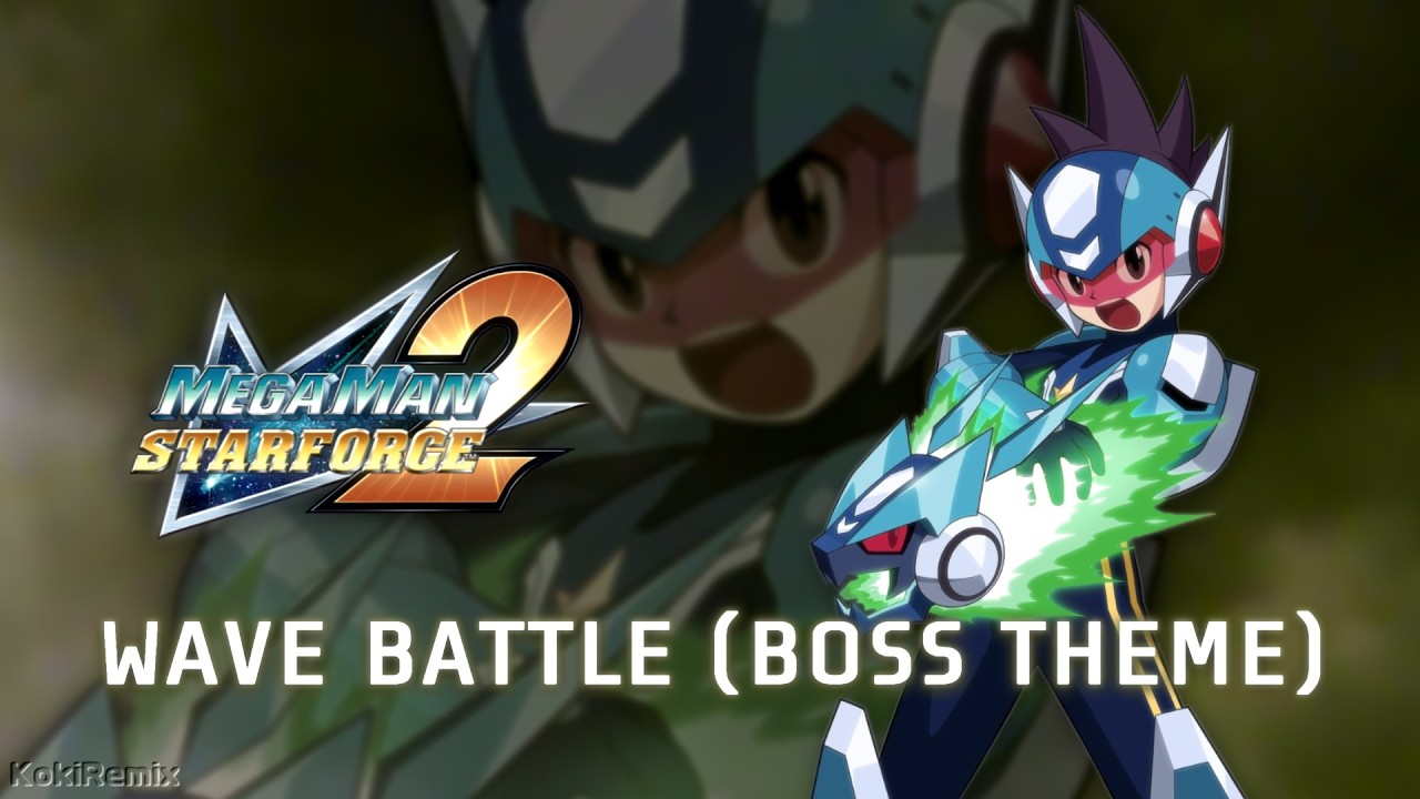 Mega Man Star Force 2 Wave Battle (Boss Theme) Remix