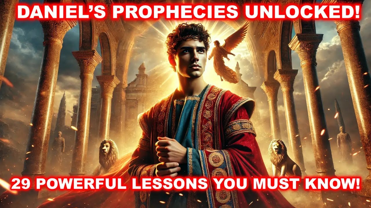 🔥 THE BOOK OF DANIEL EXPLAINED! 29 POWERFUL LESSONS YOU NEED TO KNOW! HIDDEN PROPHECY REVEALED! 📖