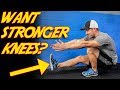 TOP 5 Exercises to STRENGTHEN Weak Knees (STRONG LEGS, Better BALANCE)