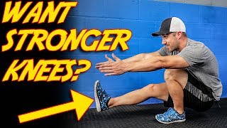 TOP 5 Exercises to STRENGTHEN Weak Knees (STRONG LEGS, Better BALANCE)