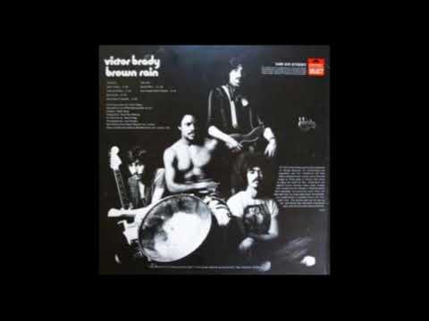 Victor Brady - Once upon a candle (1971) Heavy Psych with Steel drums from Virgin Islands