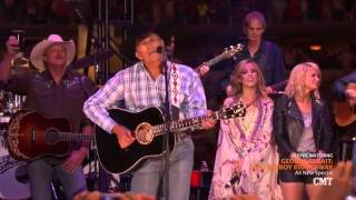 Video thumbnail of "george strait   the cowboy rides away 2014 sampler"