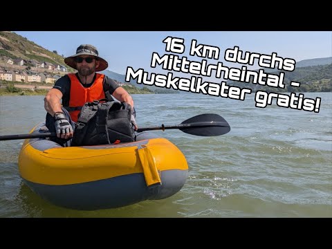 Paddeltour auf dem Mittelrhein | Von Lorch bis zur Loreley