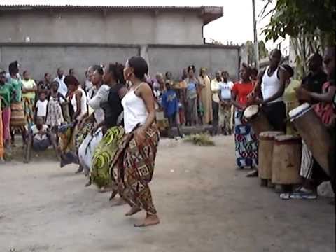 Congolese Dance/Drum Rehearsal #3, Brazzaville, Congo