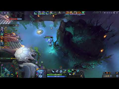 Vengeful Spirit Double Swap kill on Clinkz
