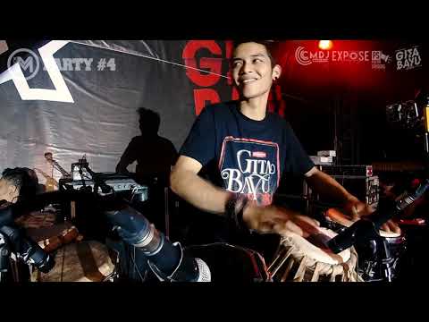 setangkai bunga padi mutik nida gita bayu reborn cmdj audio putra sondong lighting