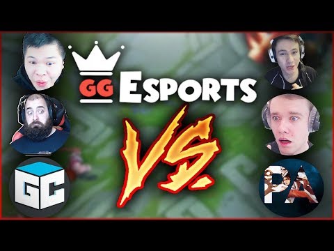 WHO IS THE BEST LEAGUE YOUTUBER?!? FT. REDMERCY, PANTS, GBAY99, PROF AKALI, AND GAMING CURIOS!