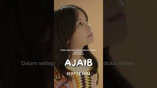 Download lagu GEMPI - AJAIB | LIRIK VIDEO mp3