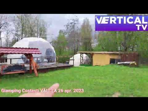 Glamping Complex " Brâncoveanu"  Costești VÂLCEA 26 apr. 2023