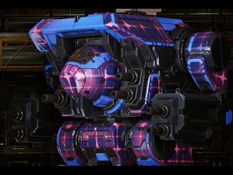 MechWarrior Online: Ultraviolet - LB-2X vs AC2