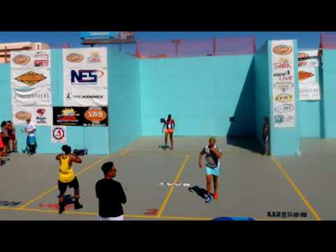 Women's BB 3W Pro Doubles Final - Daskalakis/Groomes vs Ng/Davis