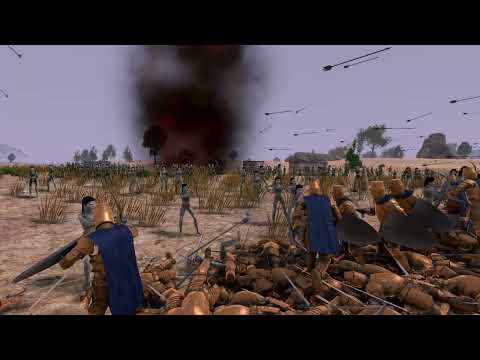 10.000 Golden Knights vs 5000 Elven Huntresss HEROES BATTLE - Ultimate Epic Battle Simulator