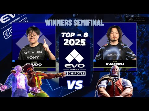 SF6 EVO 2025 - WINNERS SEMIFINAL: Fuudo (Ed-Dee Jay) vs Kakeru (JP)