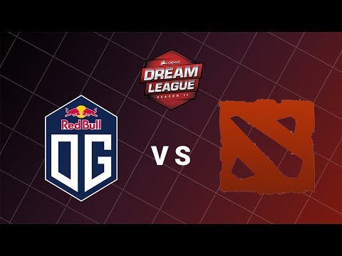OG vs The Real Deal - Game 2 - MAJOR Qualifiers - CORSAIR DreamLeague Season 11
