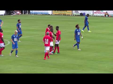 But de Derick Osei Yaw face à Rennes en amical