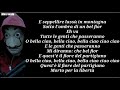 Bella Ciao - Manu Pilas (letra)