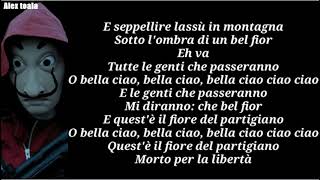 Bella Ciao - Manu Pilas (letra)