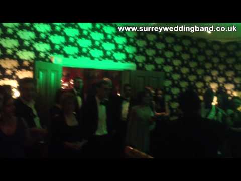 Wedding band hire in London