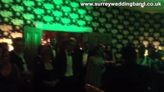 Wedding band hire in London