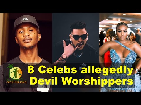 8 SA rappers & DJs Who Sold their Souls to the Devils