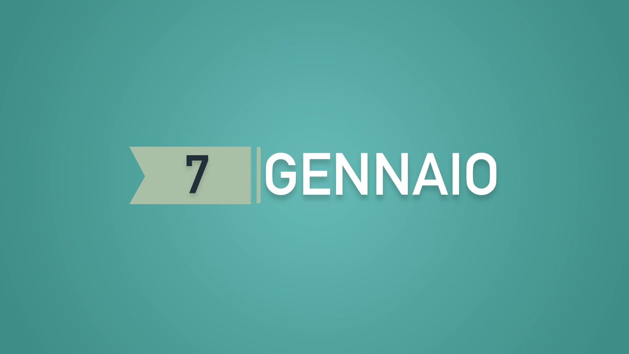 Meditazione Calendario “Parole di Vita” del 07 Gennaio 2021