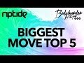 2013 Biggest Move of the Year - Top 5 