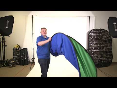 How to Easily Fold a Pop-Up Background