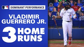 Re: [炸裂] Vladimir Guerrero Jr. 三響砲