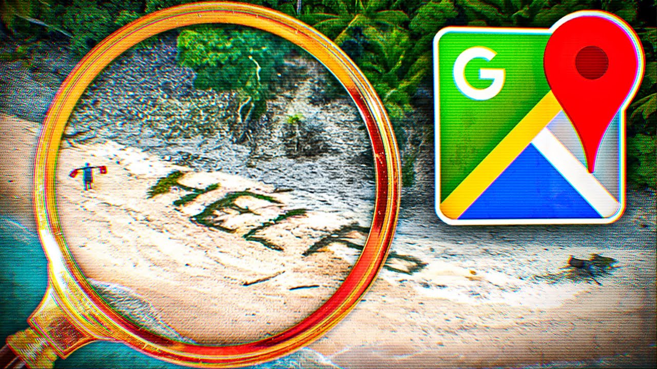 Most Disturbing Mysteries Solved Using Google Maps