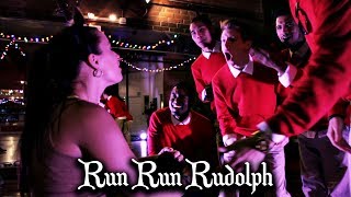 David Moore presents "Run Run Rudolph" - NappyTabs Hooligan Holiday Show