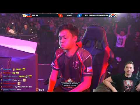 Imusicians Yoshi Is A Thing Of Beauty, Epic Match With AK