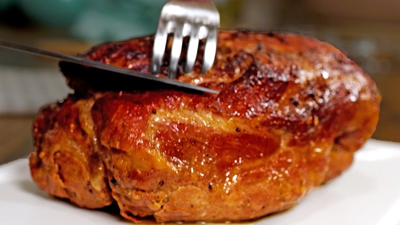 SCHWEINEBRATEN IN FOLIE - Einfache Rezepte SCHWEINEBRATEN IN FOLIE - Einfache Rezepte