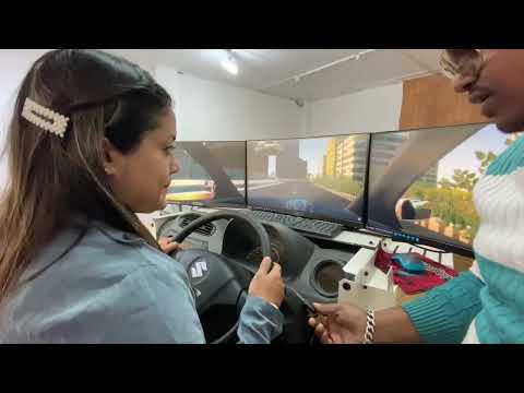 how to learn car driving | simulator driving training | Driving School near me #simulator
