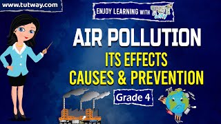 Air Pollution Causes Effects and Prevention | Air Pollution Prevent and Control Measures | Science