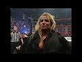 Trish Vs Lita Womens Match WWE Raw 10 23 2000