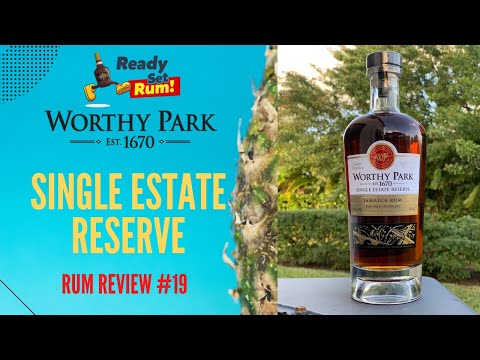Worthy Park Single Estate Reserve Rum Review #19 (100% Pot-Still Jamaican Rum)