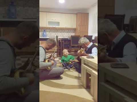 Azem Godanci me djal e me nip - Djemt e Shqipes