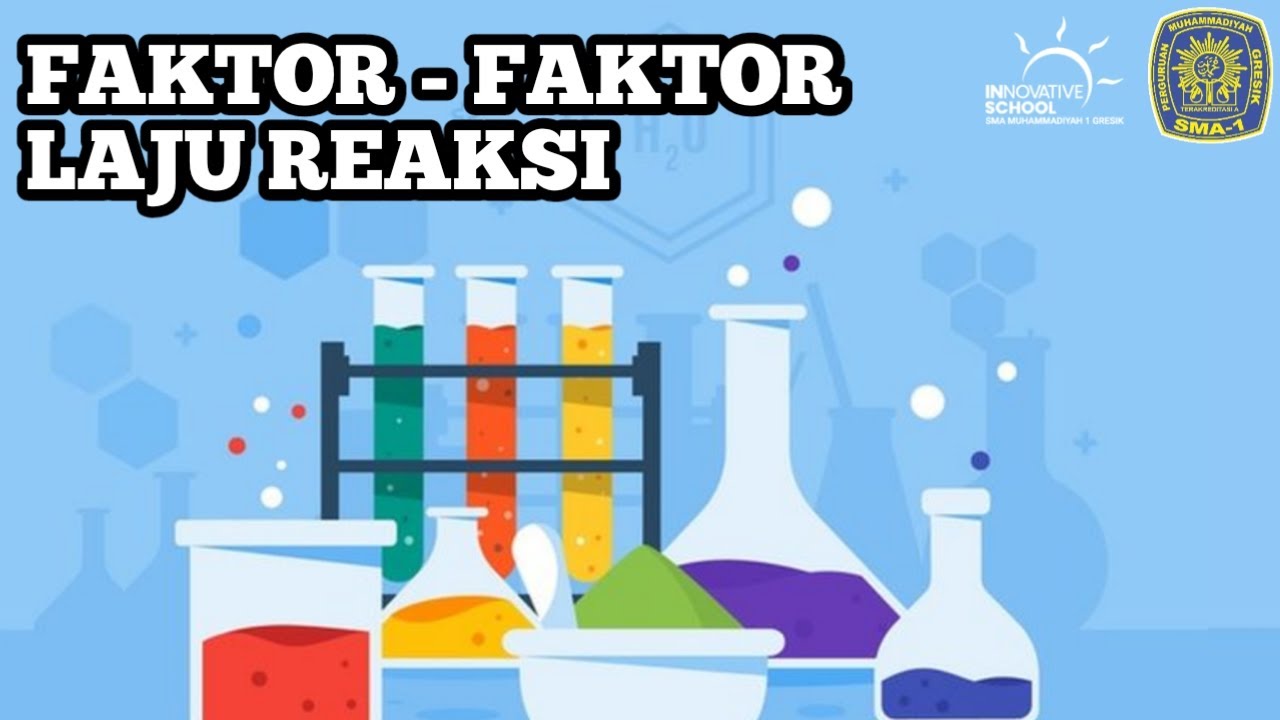 Faktor  Faktor yang Mempengaruhi Laju Reaksi  SMAM 1 GRESIK