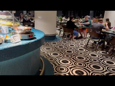 Dinner Buffet at Voyage Belek in December
