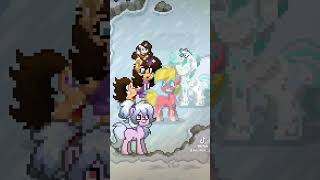 I was lazy 👍 #ponytown #ponytownskin #boost #boost #yourubeshorts #tiktok #mlp #cute #funny #hi