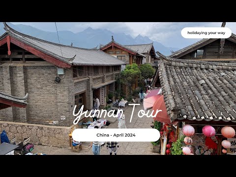 How to spend 12 days in Yunnan  EP1- Yunnan Travel Itinerary | Lijiang | Shangri-La | Dali | Kunming
