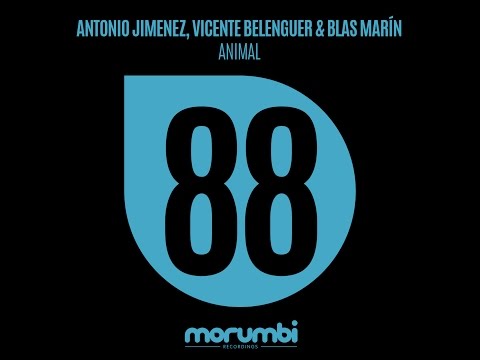 MRB088 Blas Marín,Vicente Belenguer & Antonio Jimenez - Animal (Original Mix)