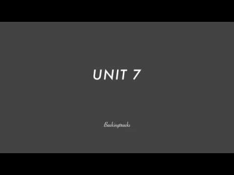 UNIT 7 chord progression - Backing Track Play Along Jazz Standard Bible 2