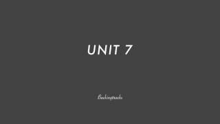 UNIT 7 - Backing Track Play Along Jazz Standard Bible 2