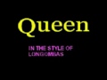 Queen By Longombas with Lyrics Cloudnine Sing Along Video