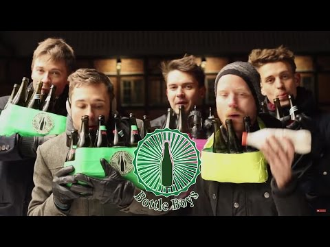 Bottle Boys - Last Christmas (Wham cover on bottles)